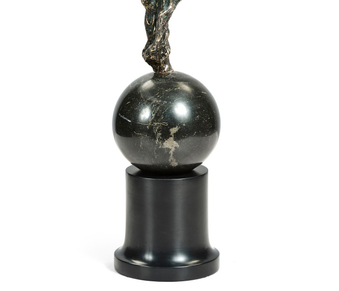 Dark Bronze Mod Statue Dark Bronze Mod Statue