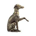 Light Brass Whippet Dog