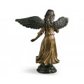 Antique Light Brown Brass Angel