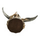 Antique Light Brown Brass Angel Antique Light Brown Brass Angel