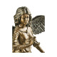 Antique Light Brown Brass Angel Antique Light Brown Brass Angel