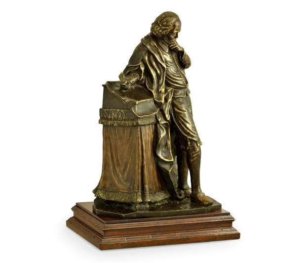 Bronze Shakespeare Statue