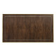 Rectangular Dark Santos & Brass Coffee Table Rectangular Dark Santos & Brass Coffee Table