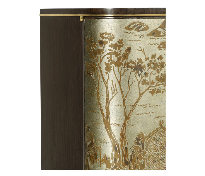 Fusion Chinoiserie Drinks Cabinet