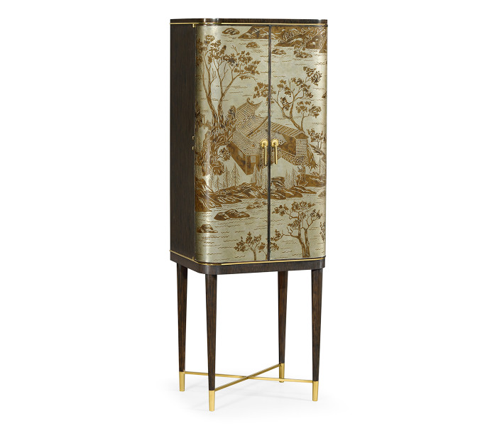 Fusion Chinoiserie Drinks Cabinet