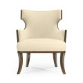 Dark Santos Winged Back Occasional Chair