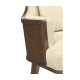 Dark Santos Winged Back Occasional Chair Dark Santos Winged Back Occasional Chair
