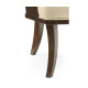 Dark Santos Winged Back Occasional Chair Dark Santos Winged Back Occasional Chair