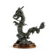Dark Bronze Dragon Statue Dark Bronze Dragon Statue