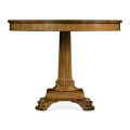 Round Natural Alder Centre Table