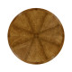 Round Natural Alder Centre Table Round Natural Alder Centre Table