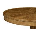 Round Natural Alder Centre Table