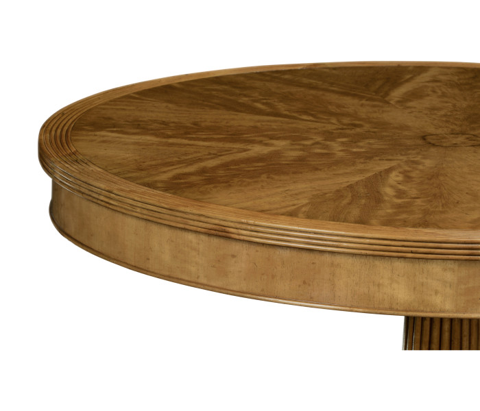 Round Natural Alder Centre Table