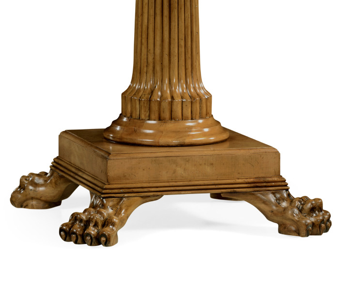 Round Natural Alder Centre Table Round Natural Alder Centre Table