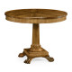 Round Natural Alder Centre Table Round Natural Alder Centre Table