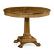 Round Natural Alder Centre Table