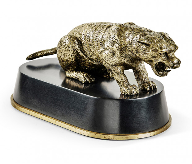 Antique Bronze Cougar