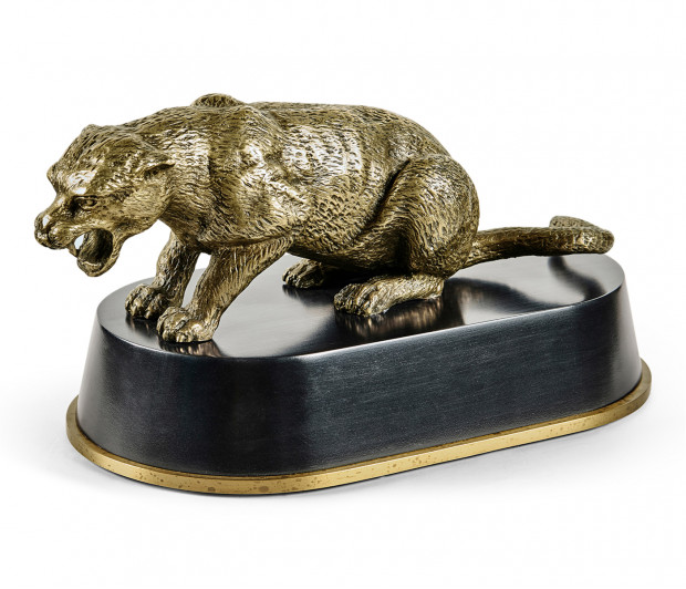 Antique Bronze Cougar