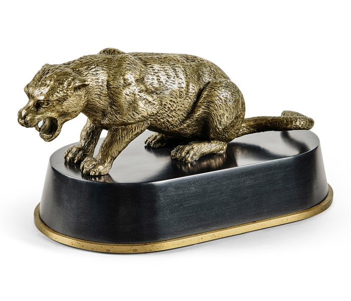 Antique Bronze Cougar