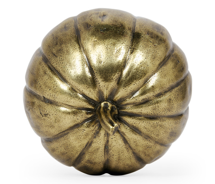 Antique Brass Pumpkin