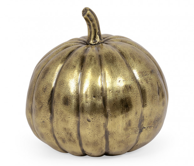 Antique Brass Pumpkin