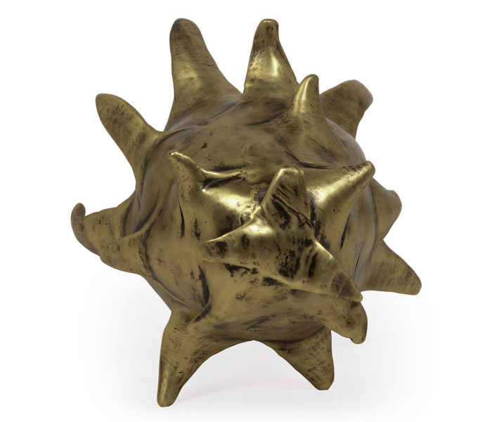 Antique Brass Dragon Fruit