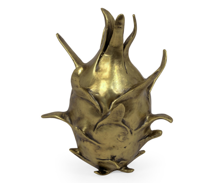 Antique Brass Dragon Fruit