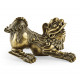 Antique Brass Foo Dog Antique Brass Foo Dog