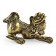 Antique Brass Foo Dog