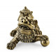 Antique Brass Foo Dog