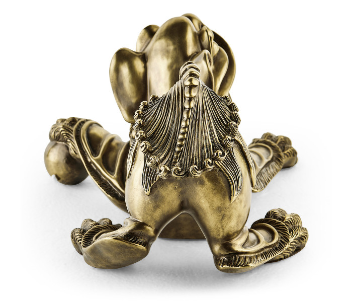 Antique Brass Foo Dog Antique Brass Foo Dog