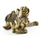 Antique Brass Foo Dog