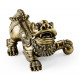 Antique Brass Foo Dog Antique Brass Foo Dog