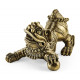 Antique Brass Foo Dog