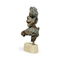 Antique Bronze Dancing Celestial Deity