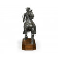 Dark Antique Bronze George Washington Statue