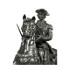 Dark Antique Bronze George Washington Statue