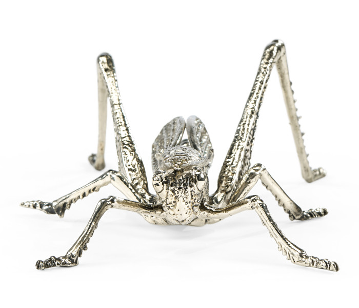 White Brass Grasshopper White Brass Grasshopper