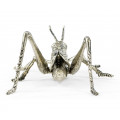 White Brass Grasshopper