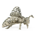 White Brass Bumble Bee