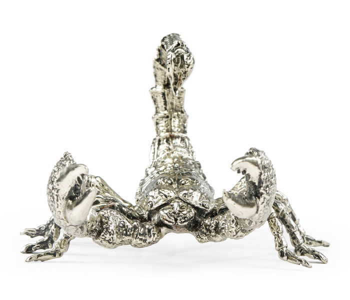 White Brass Scorpion