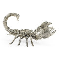 White Brass Scorpion