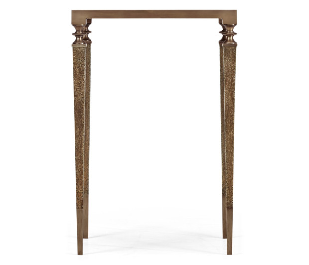 Hamilton Burl Side Table