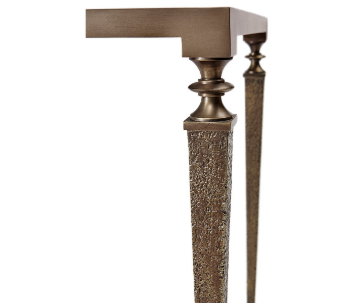 Hamilton Burl Side Table