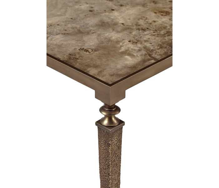 Hamilton Burl Side Table