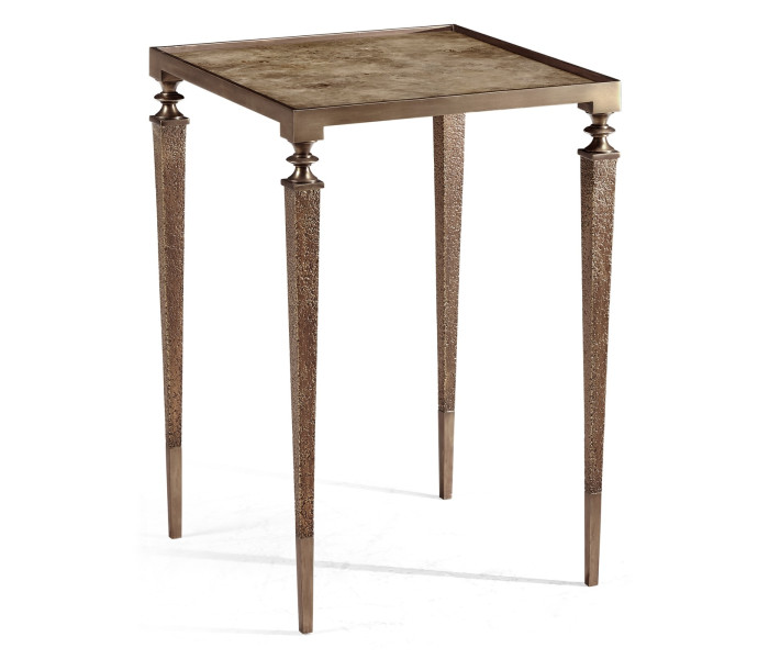 Hamilton Burl Side Table