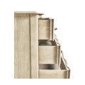 Ephemeris French Drawer Chest - Stripped Oak