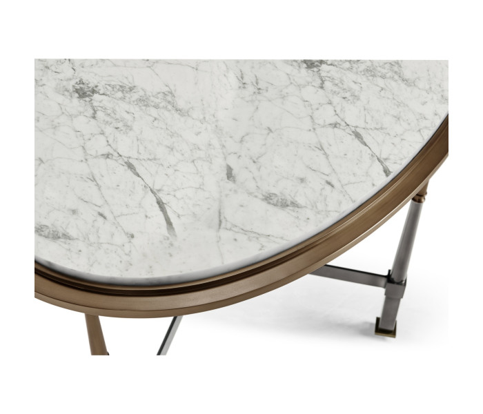 Hamilton Oval Cocktail Table