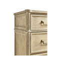 Kalpa Louis XVI Drawer Chest - Bleached Chestnut