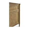 Kalpa Louis XVI Drawer Chest - Stripped Chestnut